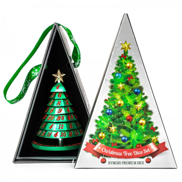 Christmas Tree Dice - Green