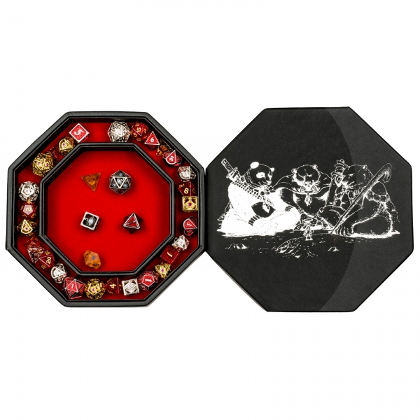 Hero's Hoard Dice Tray and Keeper - Werebears