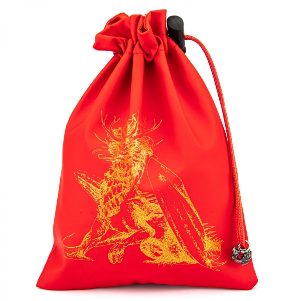 Fine Arts Dice Bag - Royal Dragon