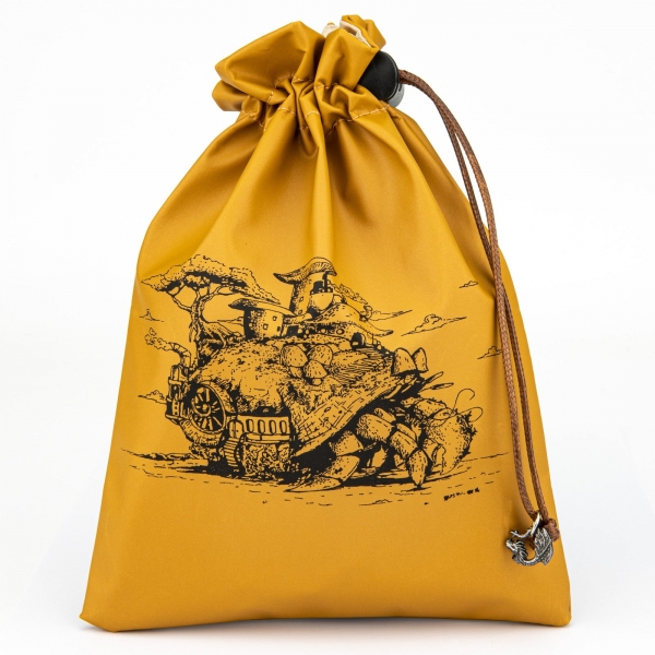 Fine Arts Dice Bag - Hermit Crab