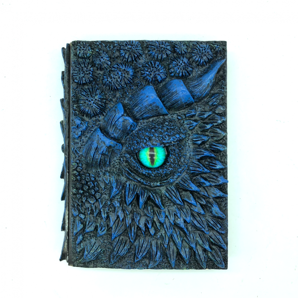 Dragon's Eye Journal - Blue