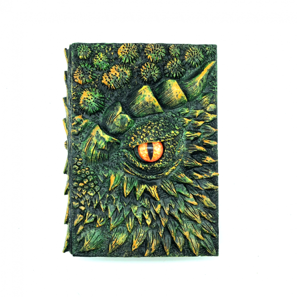 Dragon's Eye Journal - Gold