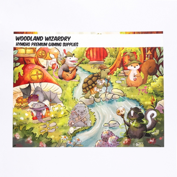 Quest's Reward Fine Art Sticker Sheet - Woodland Wizardry