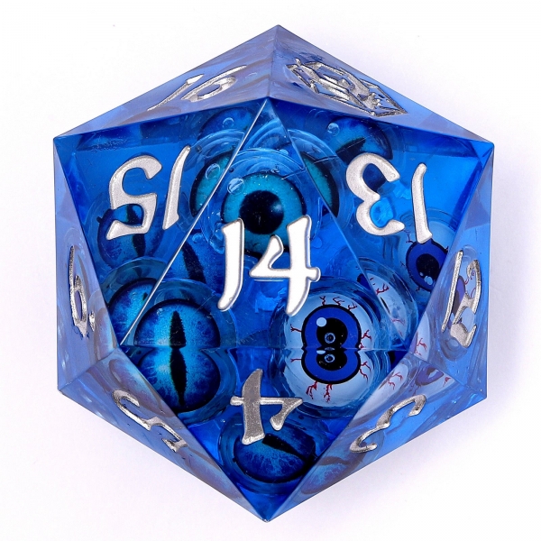 Sharp Edged Resin 55mm D20 - Healing Gaze