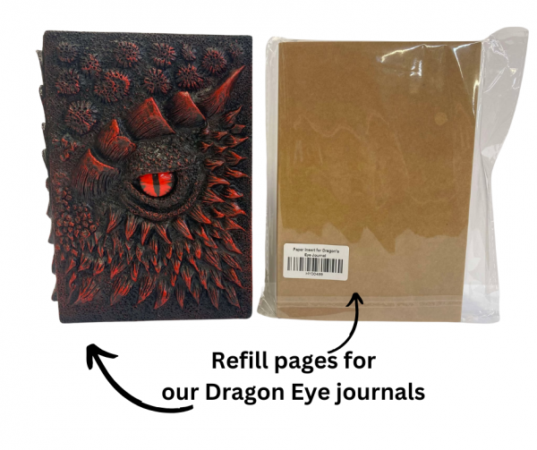 Page Refill for Dragon's Eye Journal