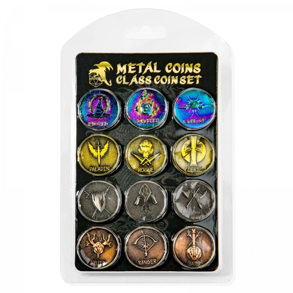 Class Coin set of 12