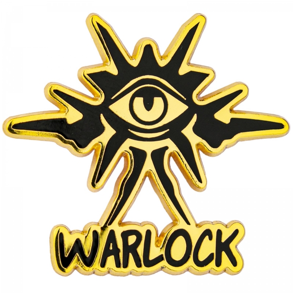 Quest's Reward Fine Art Pin - Warlock