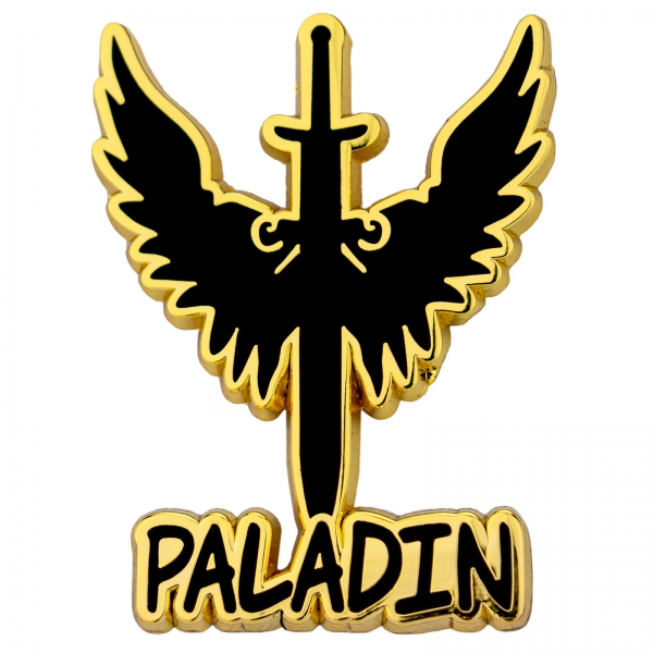 Quest's Reward Fine Art Pin - Paladin