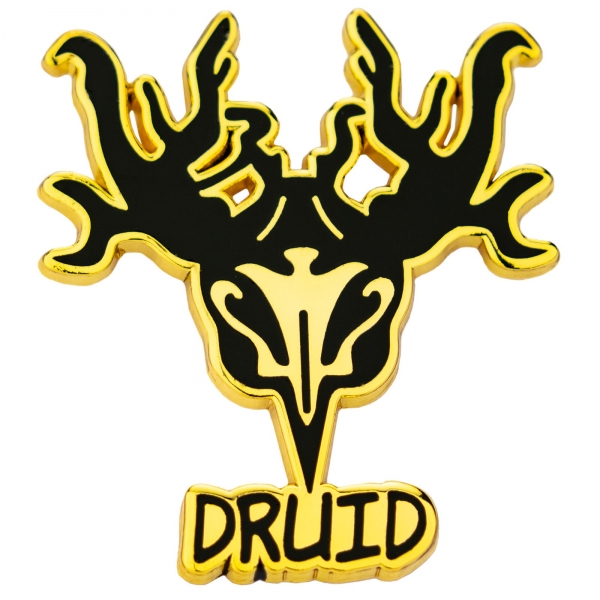 Quest's Reward Fine Art Pin - Druid