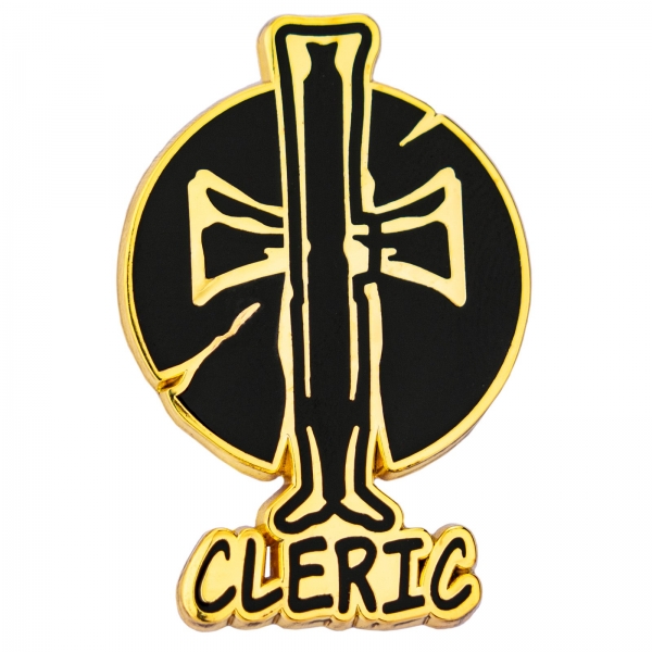 Quest's Reward Fine Art Pin - Cleric