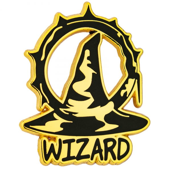 Quest's Reward Fine Art Pin - Wizard