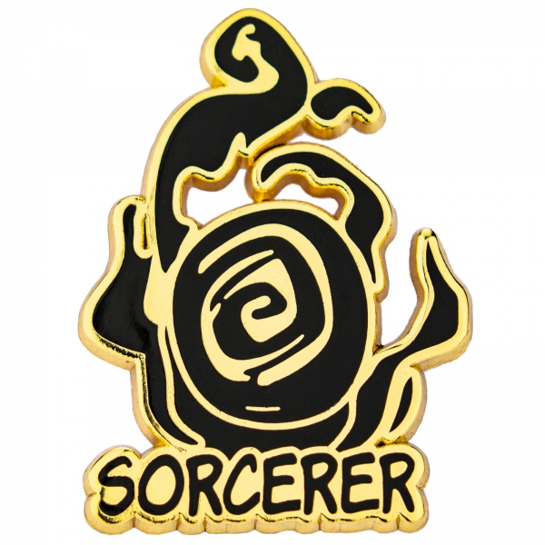 Quest's Reward Fine Art Pin - Sorcerer
