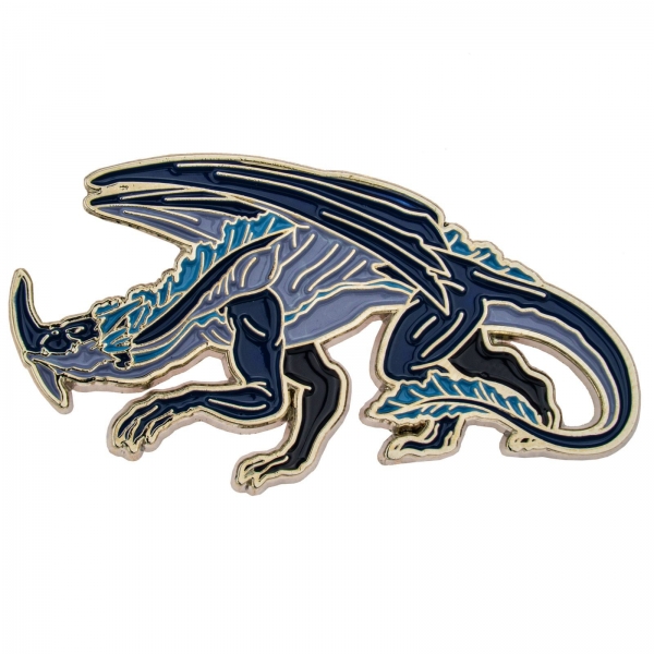 Quest's Reward Fine Art Pin - Ancient Dragon