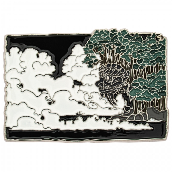 Quest's Reward Fine Art Pin - Mystic Island