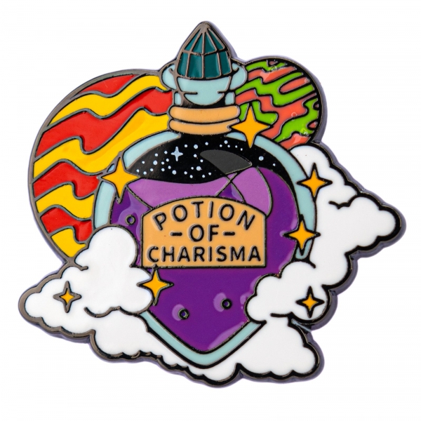 Quest's Reward Fine Art Pin - Potion of Charisma