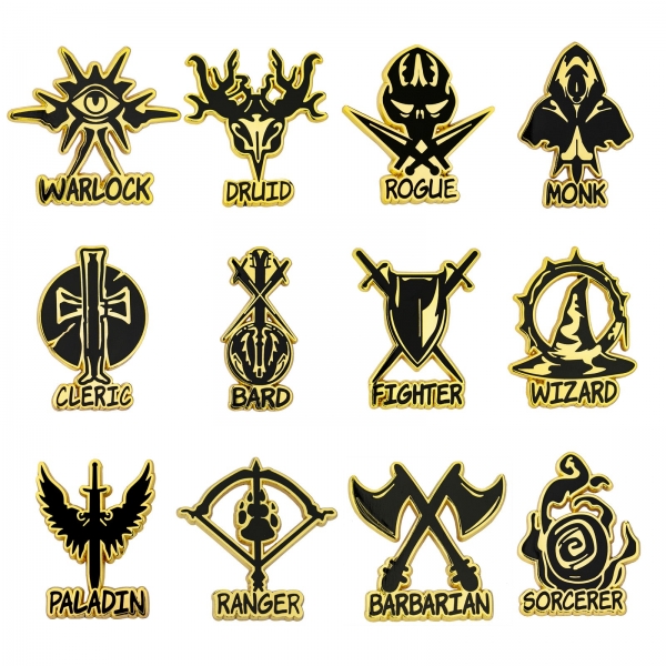 Quest's Reward Fine Art Pin - 12 Class Pack