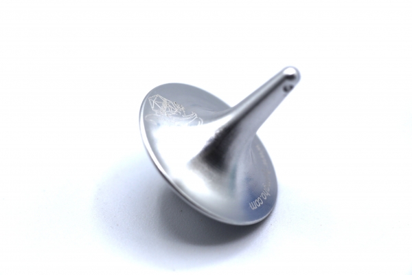 Top spinner - Sliver