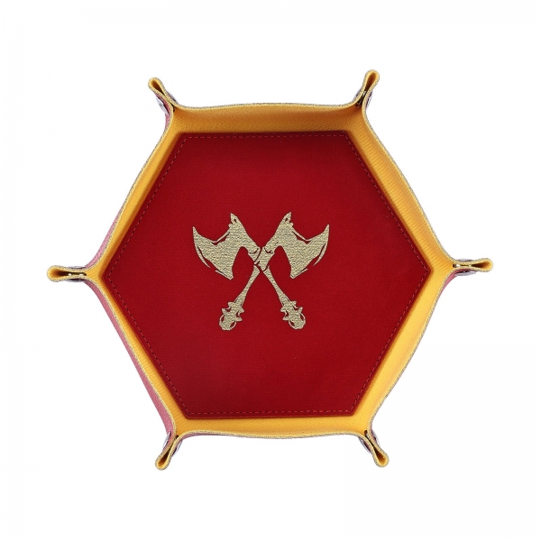 Table Armor Dice Tray - Barbarian