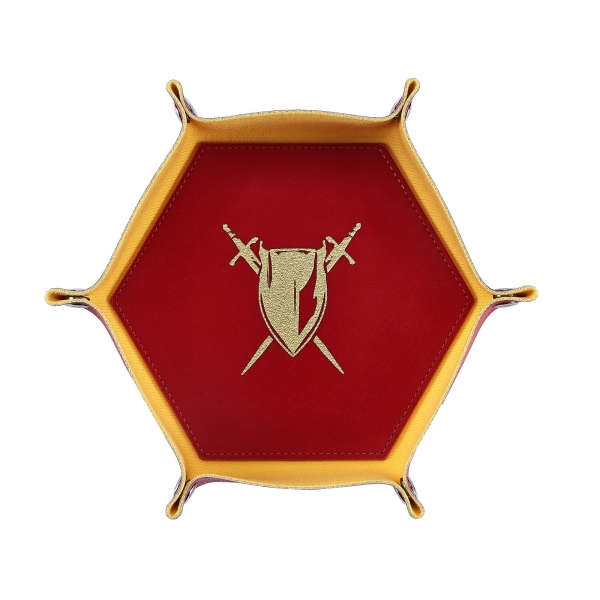 Table Armor Dice Tray - Fighter