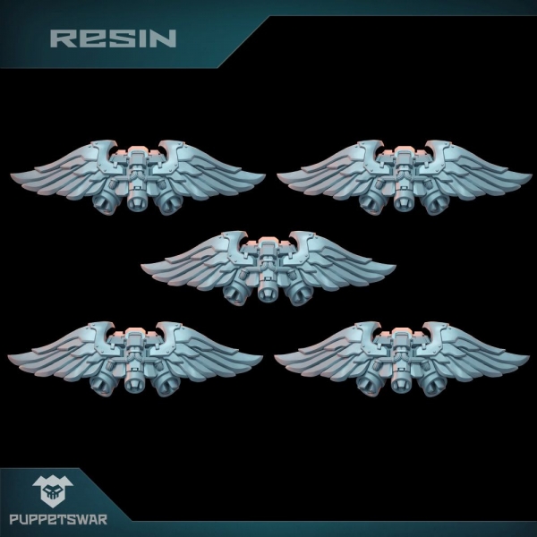 Puppetswar: (Accessory) Angel Jet Packs v2 (5)