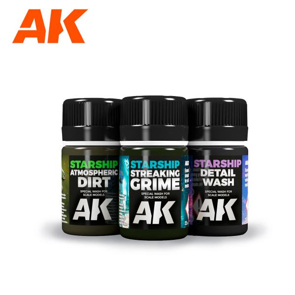 AK-Interactive: (Weathering)  SCI-FI SET – SET