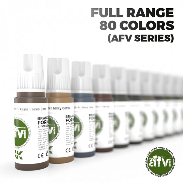 AK-Interactive: 3GEN – AFV Series – Full Range