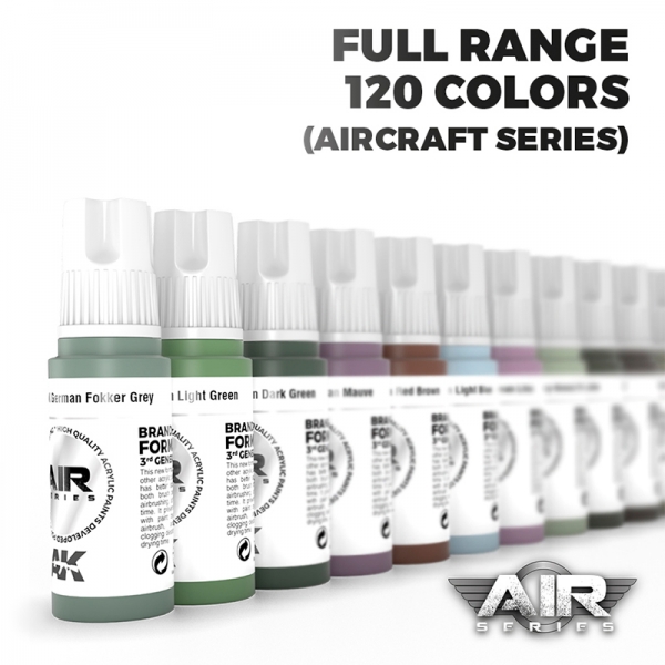 AK-Interactive: 3GEN – AIR Series – Full Range