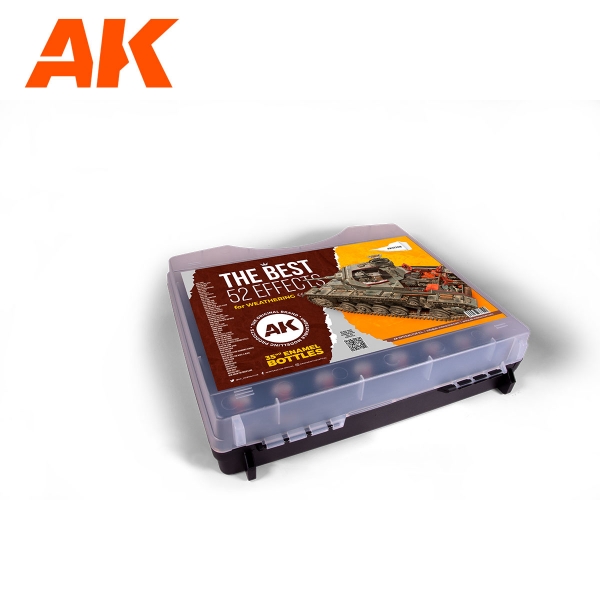 AK-Interactive: THE BEST 52 EFFECTS FOR WEATHERING