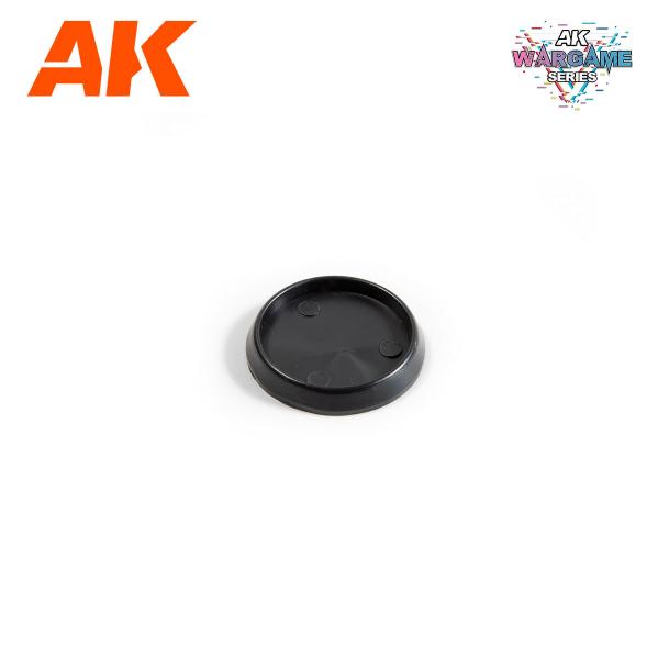 AK-Interactive: HOLLOW BASES 32 MM X10 UNITS