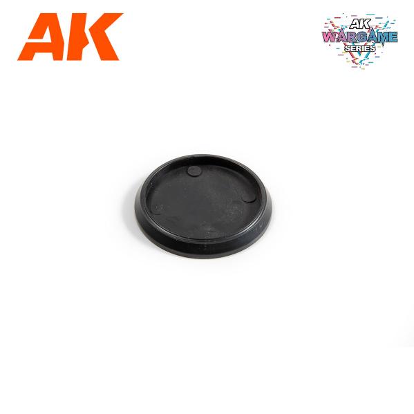 AK-Interactive: HOLLOW BASES 40 MM X5 UNITS