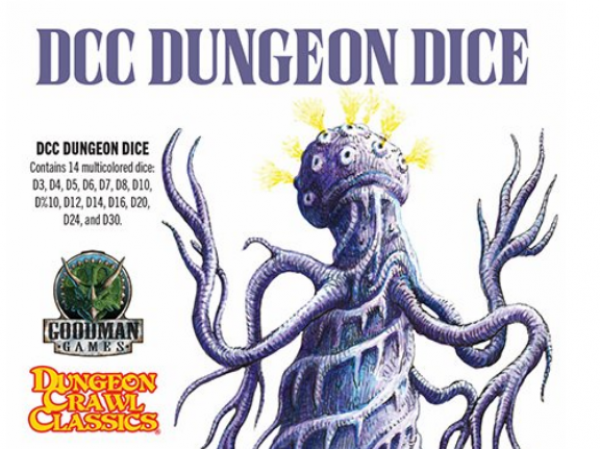 Dungeon Crawl Classics: Dungeon Denizens- Dungeon Dice