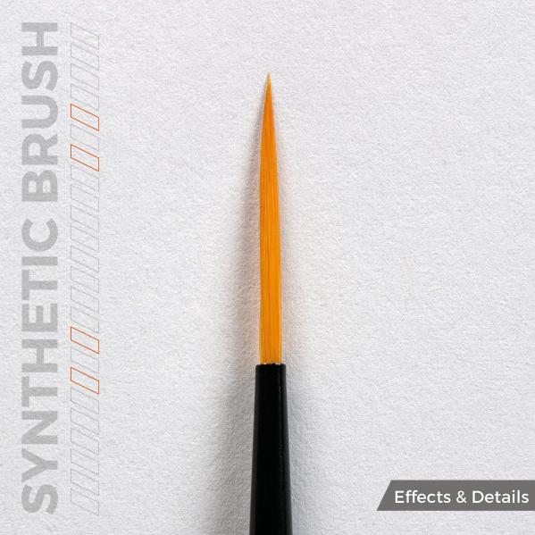 AK Interactive: AK SYNTHETIC BRUSH – LINER 17mm