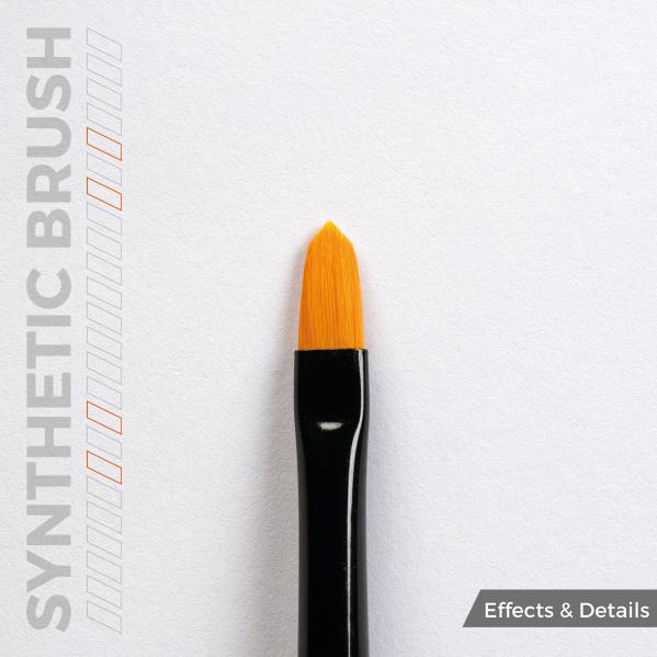 AK Interactive: AK SYNTHETIC BRUSH – HAMMER
