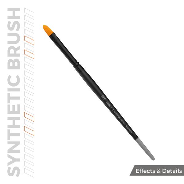 AK Interactive: AK SYNTHETIC BRUSH – HAMMER