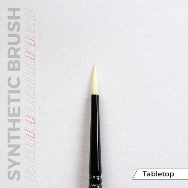 AK Interactive: AK SYNTHETIC TABLETOP BRUSH – 0