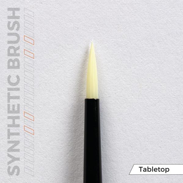 AK Interactive: AK SYNTHETIC TABLETOP BRUSH – 1