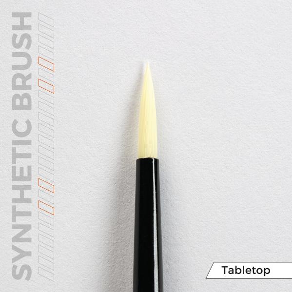 AK Interactive: AK SYNTHETIC TABLETOP BRUSH – 2