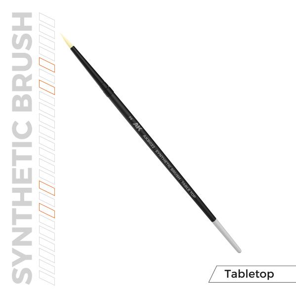 AK Interactive: AK SYNTHETIC TABLETOP BRUSH – 2