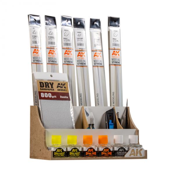 AK Interactive: Modular Organizer for tools