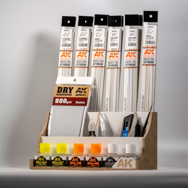 AK Interactive: Modular Organizer for tools