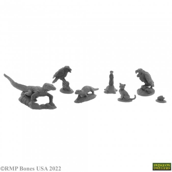 Dungeon Dwellers: Familiars pack 3