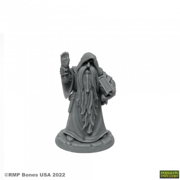Dungeon Dwellers: Belevos, Traveling wizard
