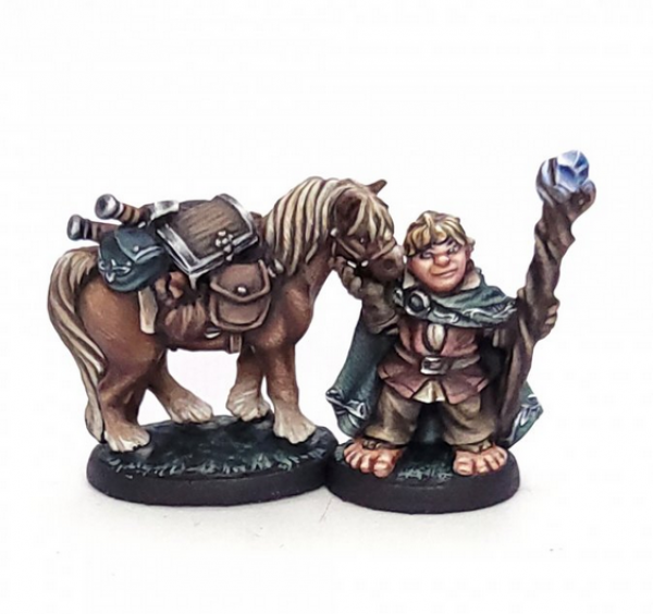 Reaper Legends: Dobbin and Boulder