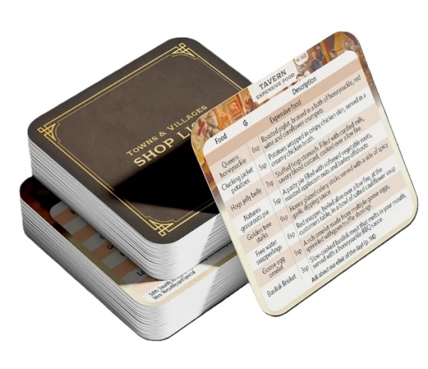 Worlds at a Glance: D&D Shop Cards