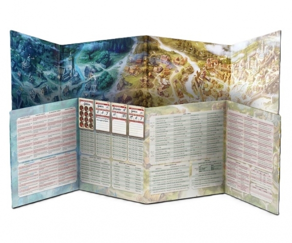 Worlds at a Glance: DM Screen