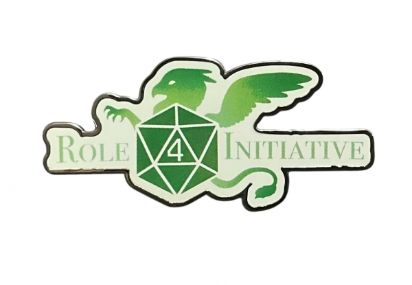 R4I Logo - Collectible Enamel Pin