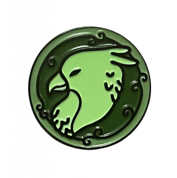 Griffin head - Collectible Enamel Pin