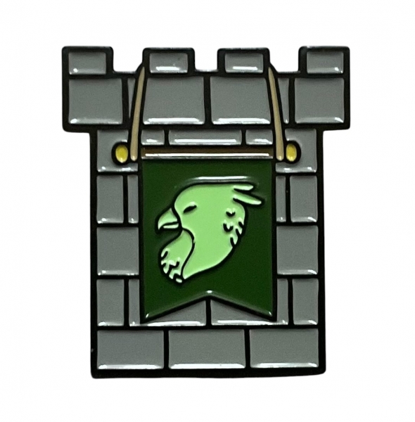 Castle Tower - Collectible Enamel Pin