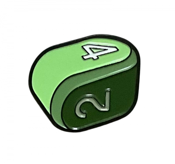 Arch'd4 - Collectible Enamel Pin