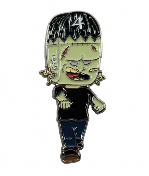 Frankendie - Collectible Enamel Pin